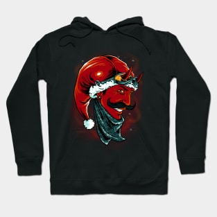 devil santa Hoodie